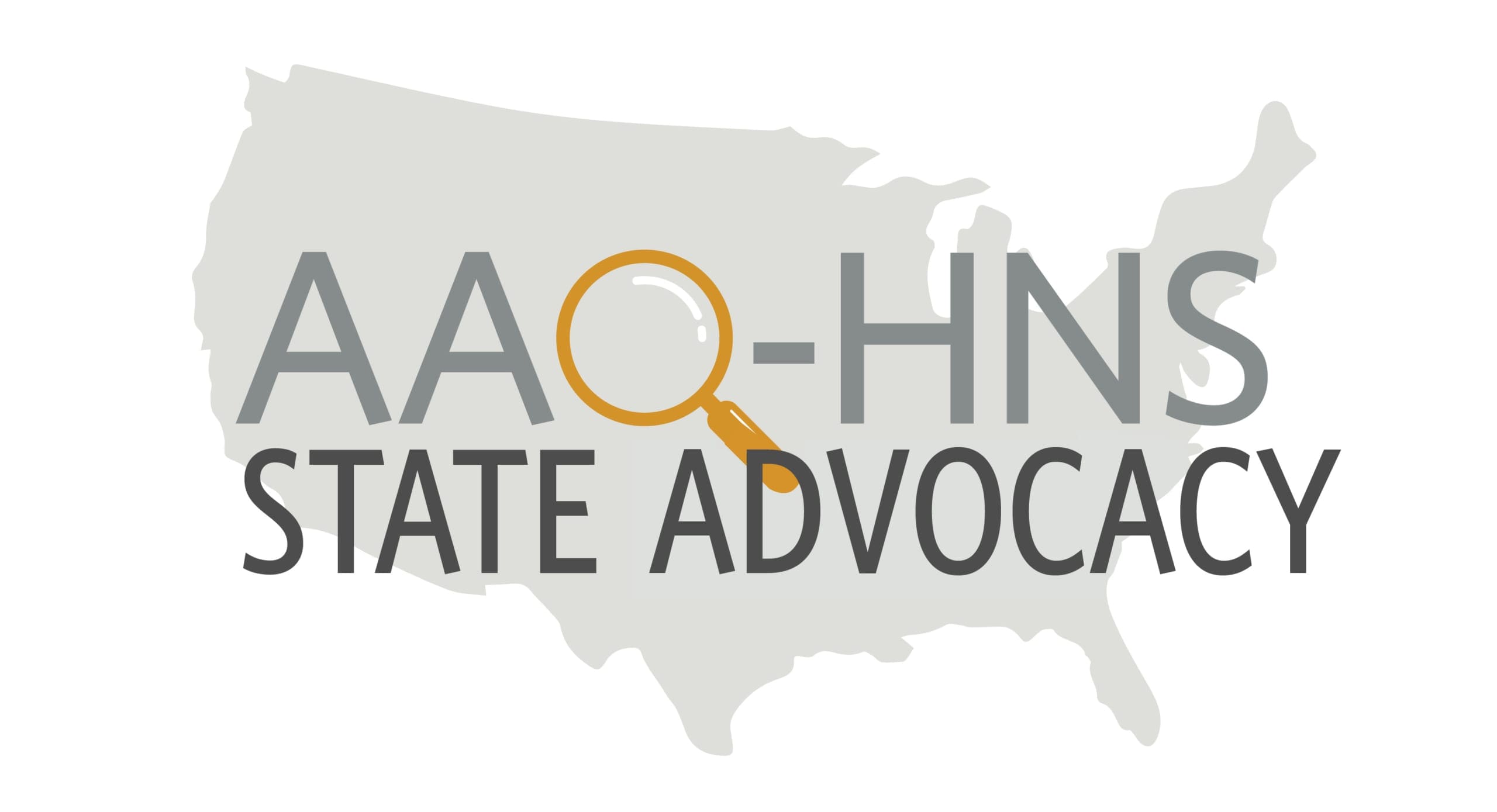 AAO-HNS State Advocacy Logo